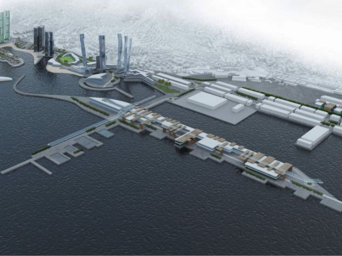 Archisio - Saudprojects - Progetto Riqualificazione porto vecchio