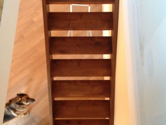 Archisio - Falegnameria Fortunati - Progetto Scale in legno