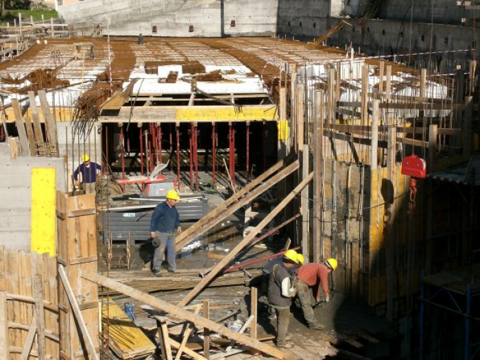 Archisio - Nuova Edmond Costruzioni srl - Progetto Realizzazione 80 box interrati