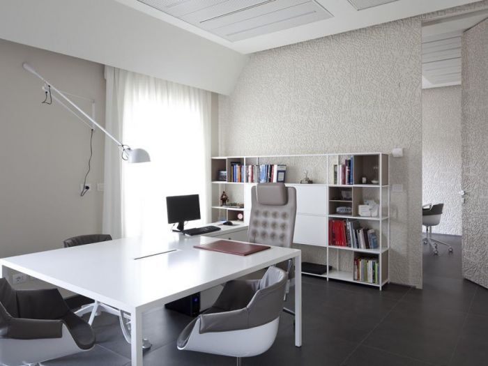 Archisio - Matteo Cirenei - Progetto Corporate interiors telecom 2015