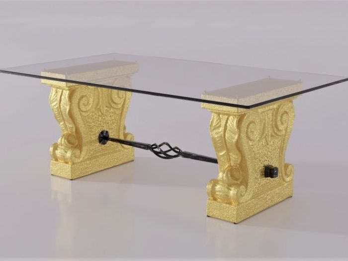 Archisio - Dablec Di Tiziano Moletta - Progetto Tavolino da salotto classico valmarana