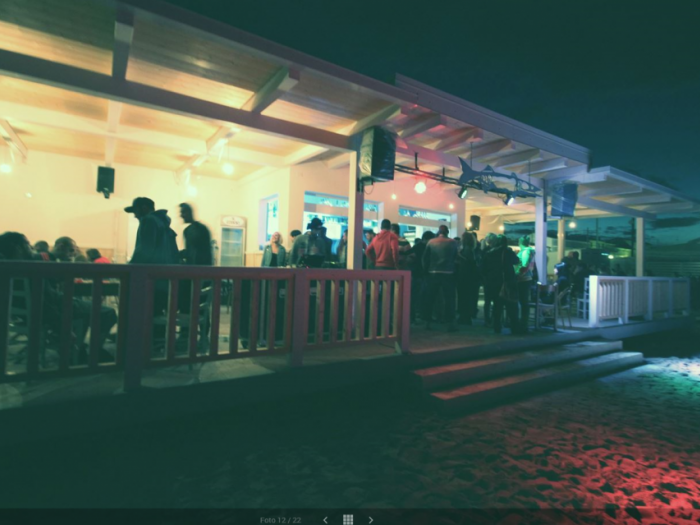 Archisio - Marco Quagliatini - Progetto Chiosco barracuda summer fire