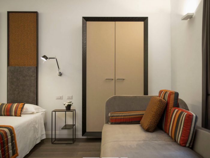 Archisio - Sertoli Francesco - Progetto Maison evelina boutique hotel