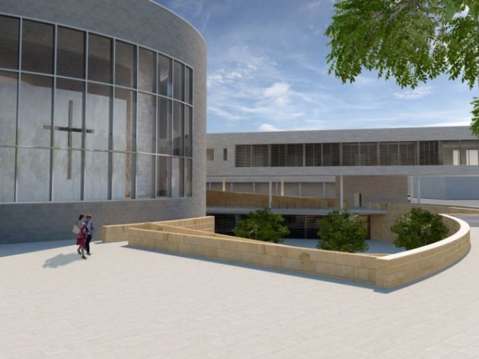 Archisio - Studio Gianluca Centurani - Progetto Complesso interparrocchiale san benedetto