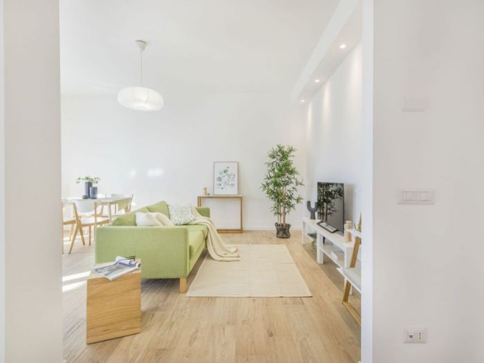 Archisio - Eukalipto Studio - Progetto Home staging completo con servizio fotografico immobiliare su immobile vuoto - trilocale gorla