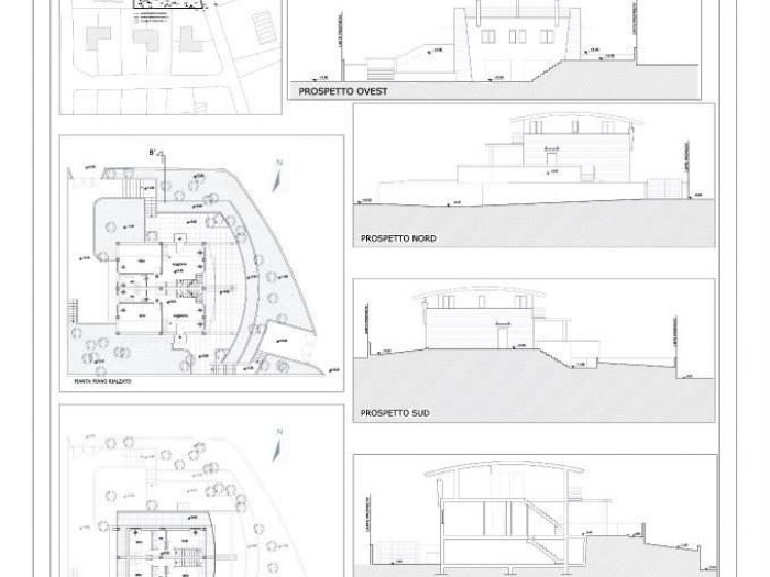 Archisio - Marco Pagano - Progetto Planimetria 2009