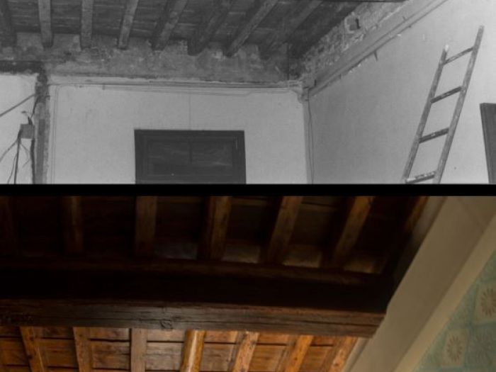 Archisio - Cristina Rampazzo - Progetto Restauro di un piano nobile palazzo attribuito a g Jappelli - anno 19992001