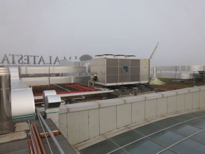 Archisio - Idraulica Idroterm - Progetto Impianto per palestra