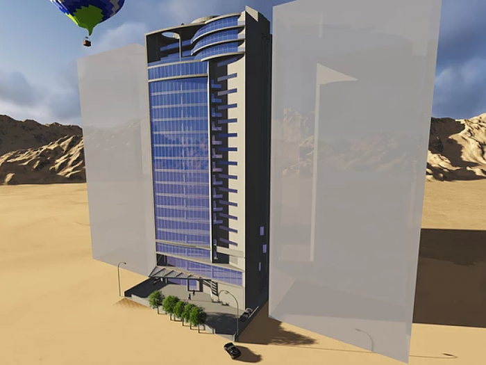 Archisio - Partner Mta - Progetto Ras al kaiman - tower