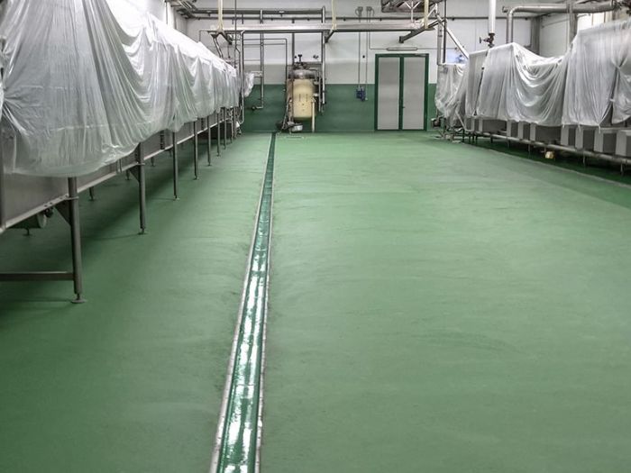 Archisio - Resin - Progetto Resina per lindustriale