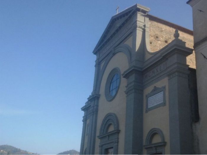 Archisio - Mirta Cappelli - Progetto Restauro chiesa lamporecchio
