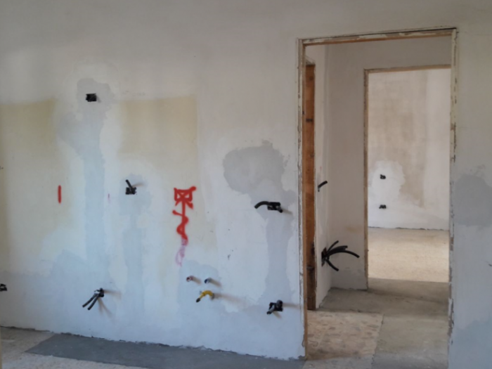 Archisio - Impresa Sharon Srls - Progetto Ristrutturazione interni uso commerciale ed eventi