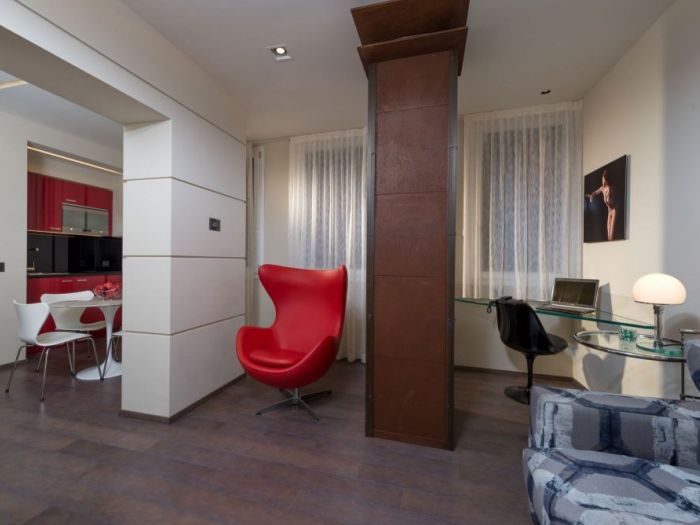 Archisio - Studio Lenzi Associati - Progetto Il rosso e il nero