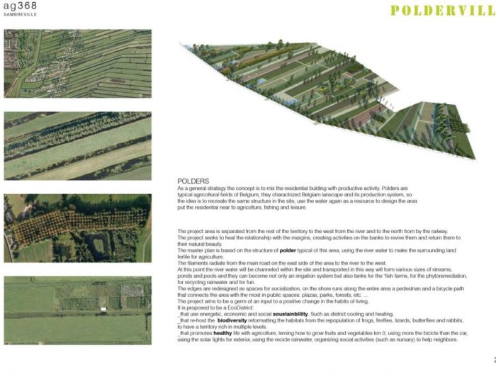 Archisio - Coarch Studio - Progetto Europan 11 - sambreville - belgio -2011