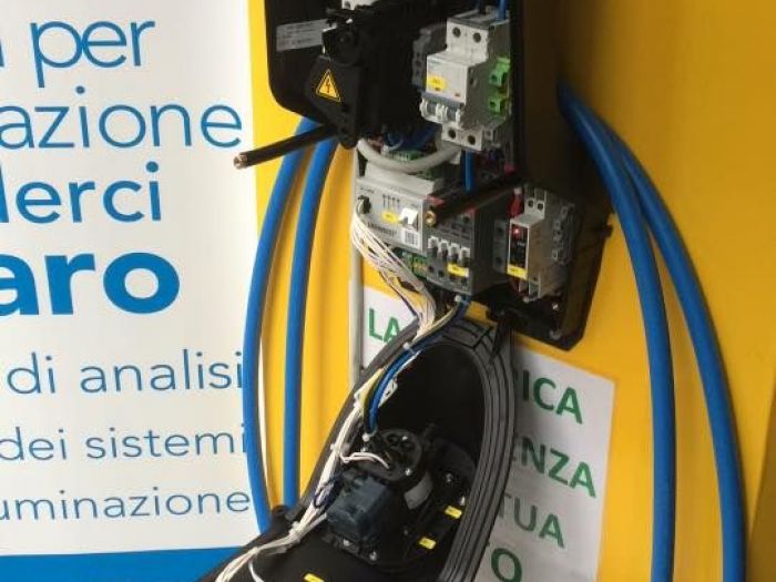 Archisio - Elettroscebba - Progetto Colonnine per ricariche elettriche