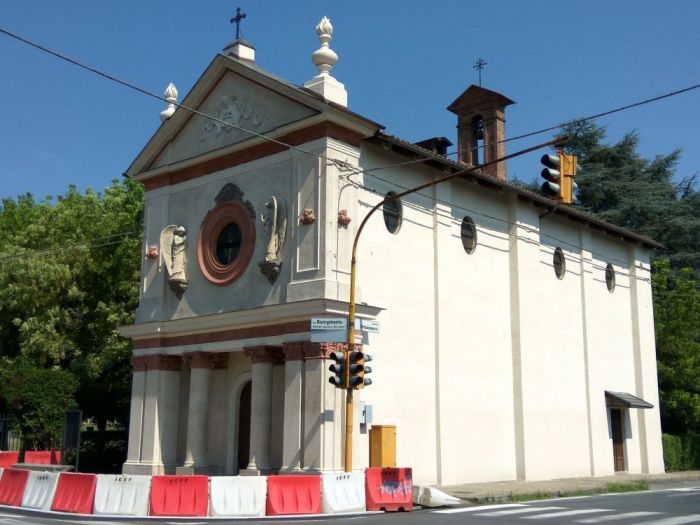 Archisio - Canavesio Bruno - Progetto Chiesa di san pancrazio