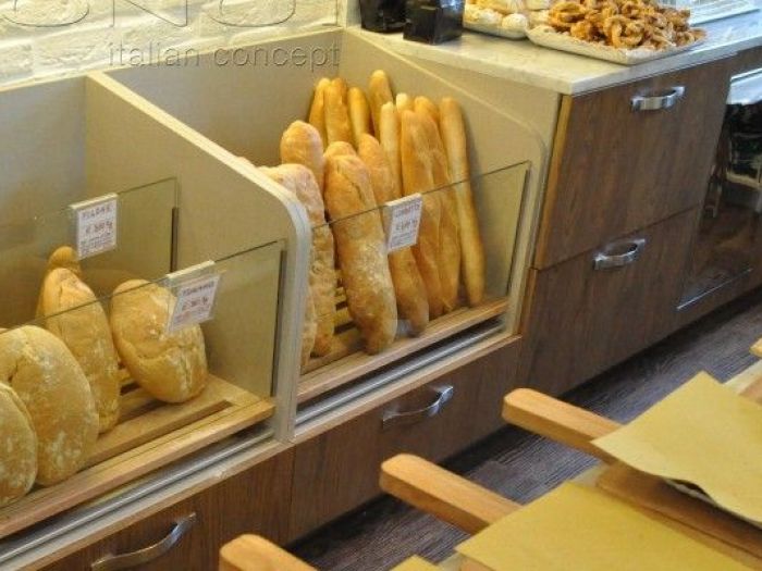 Archisio - Mondi Design - Progetto Gran forno santi