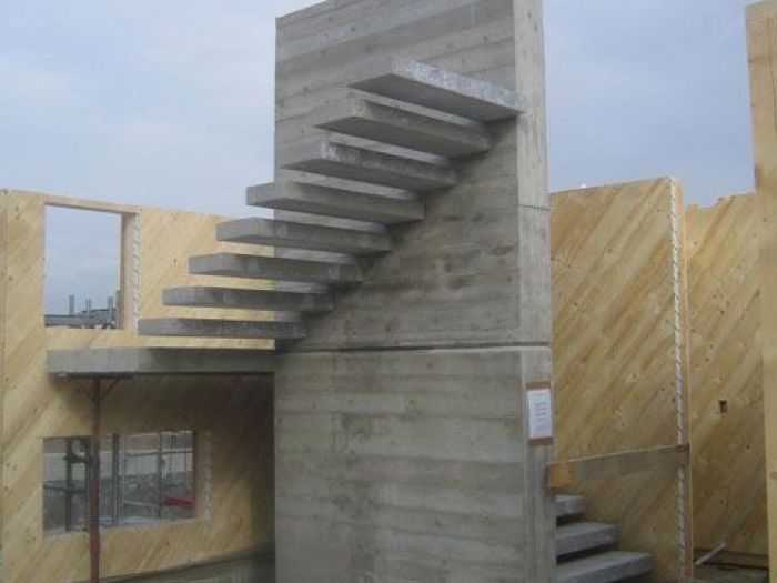 Archisio - Mauro Rossaro - Progetto Scala edificio a verona