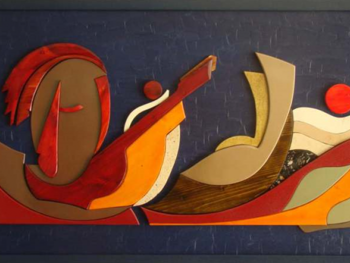 Archisio - Fiorenzo Mascagna - Progetto Ricerche materiche e figurali