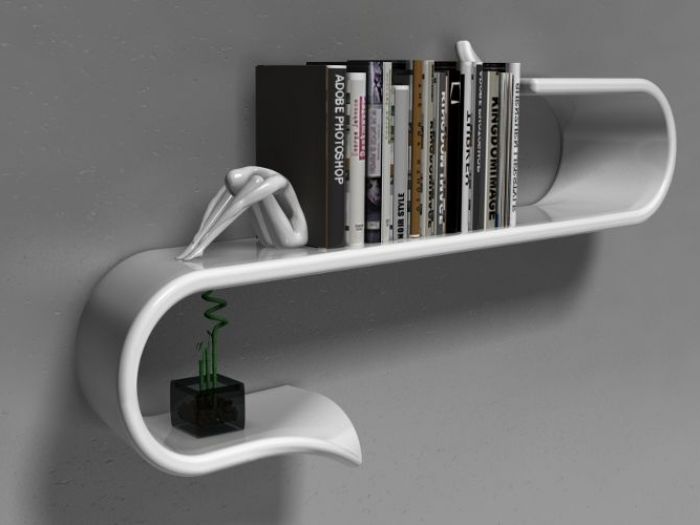 Archisio - B G Design - Progetto Waveshelf