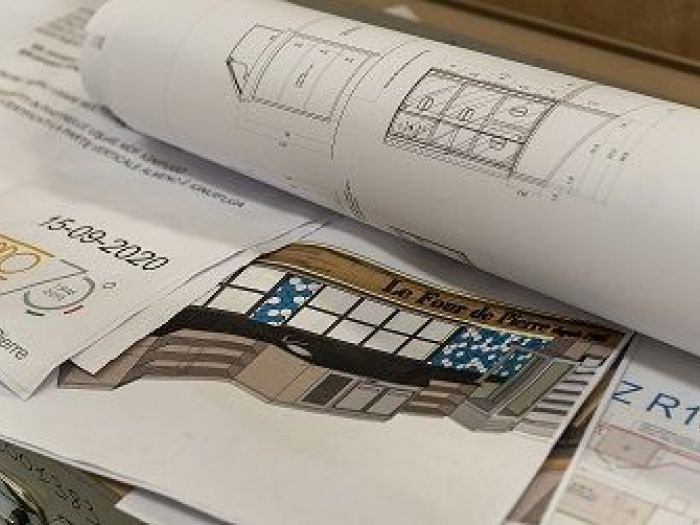 Archisio - Flli Groppo srl - Progetto Panetteria - le four de pierre