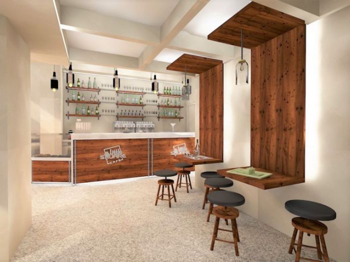 Archisio - Carlo Suma - Progetto Caffetteria