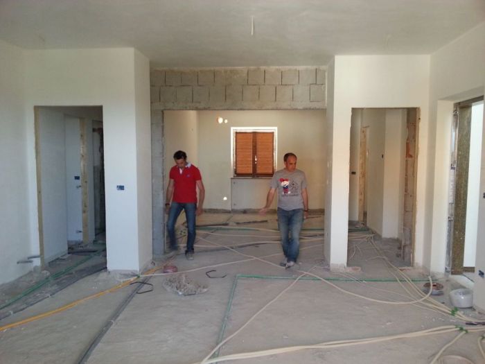 Archisio - Antonio Felicetti Architettura Interior Design - Progetto Appartamento dagli spazi dinamici