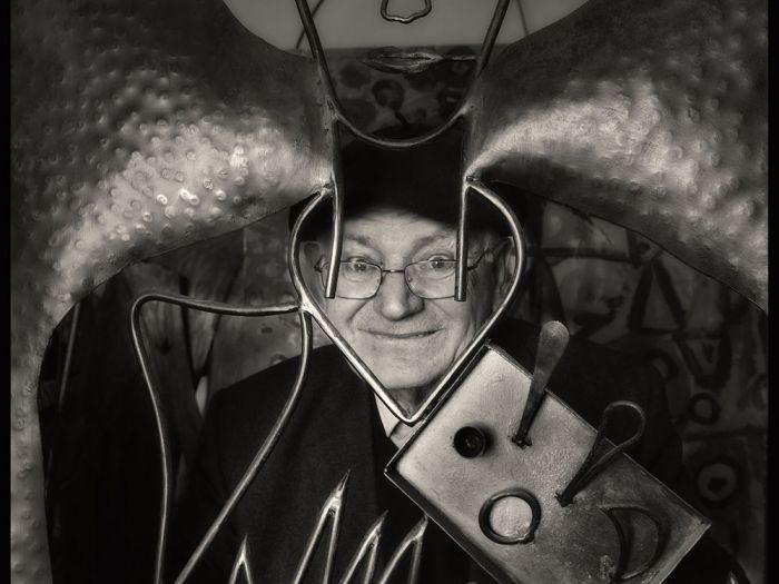 Archisio - Augusto De Luca - Progetto Riccardo dalisi ritratto di augusto de luca