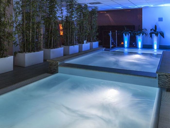 Archisio - Soldi Piscine - Progetto Coperture automatiche e piscine interne