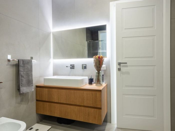 Archisio - Chiara Tiberti - Progetto Ristrutturazione appartamento 150 mq