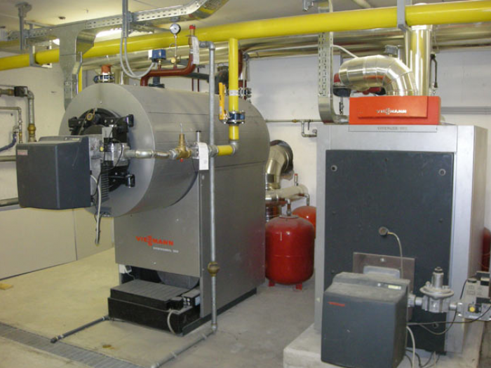 Archisio - La Termoidraulica Sas - Progetto Impianti a vapore