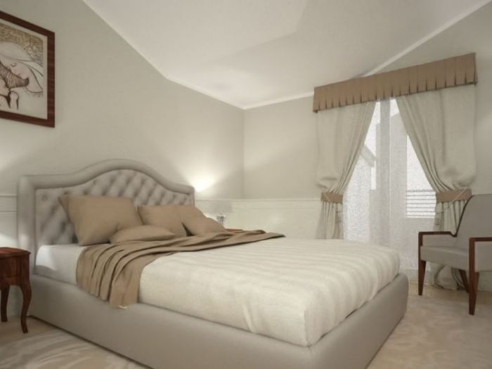 Archisio - Federico Pacini - Progetto Interior design