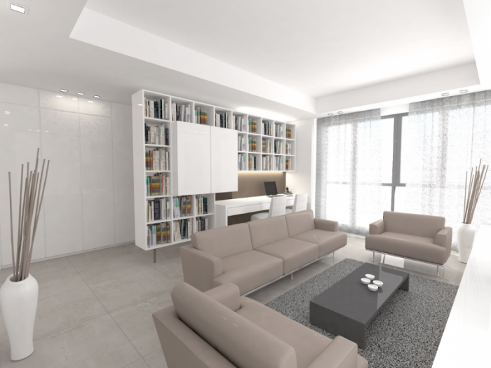 Archisio - Daniele Campolungo - Progetto Appartamento milano