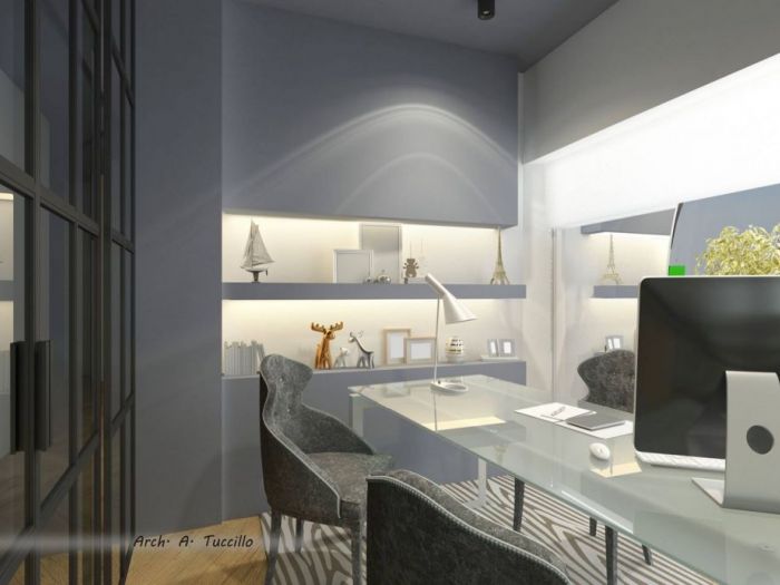 Archisio - Antonia Tuccillo - Progetto Larchitettura senza la luce non esiste