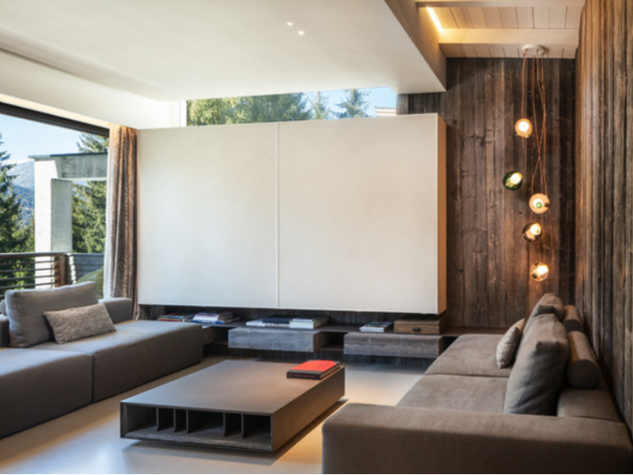 Archisio - Andrea Zanchi Photography - Progetto Corte delle dolomiti