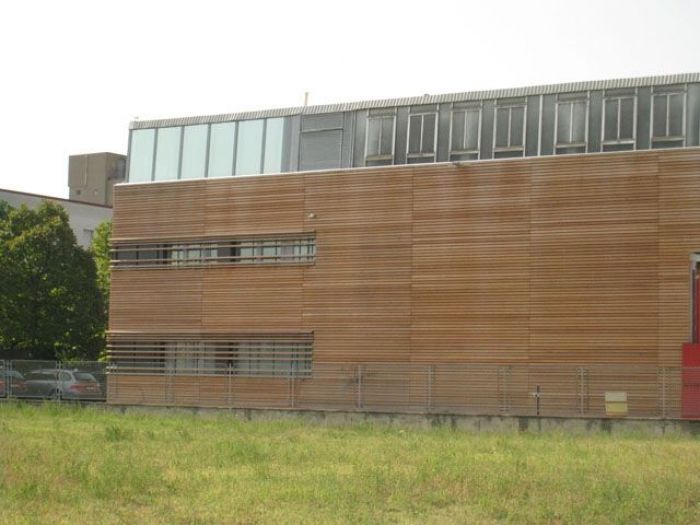 Archisio - Mauro Rossaro - Progetto Rivestimento capannone a bologna