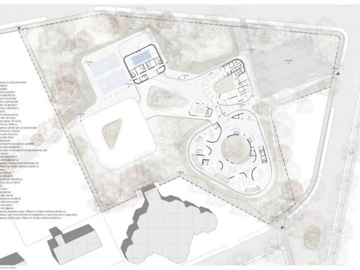 Archisio - Giulio Cucciniello - Progetto Giovanni xxiii