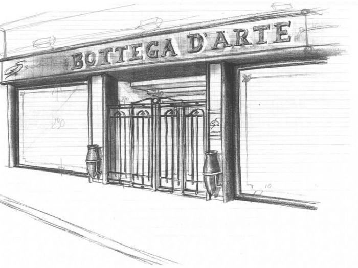 Archisio - Costanzo 1990 - Progetto Sketches