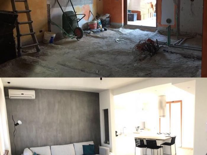 Archisio - Impresa Edile Pappalardo Romoaldo - Progetto Rifacimento interni