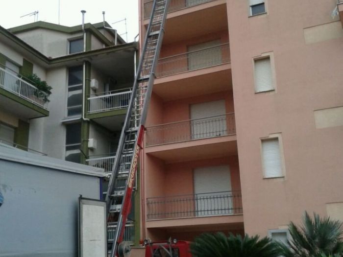 Archisio - Brugaletta Aldo Traslochi E Trasporti - Progetto Interventi con autoscala