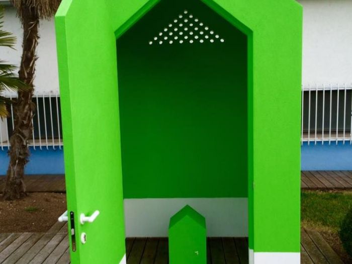 Archisio - Half-house - Progetto Casette