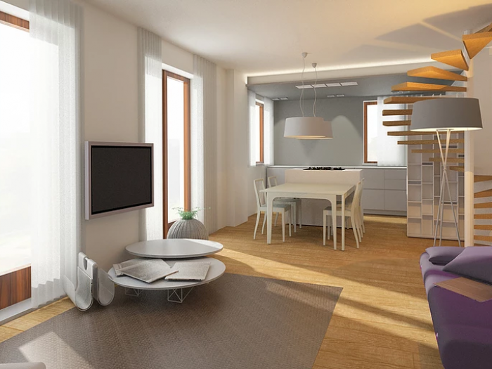 Archisio - Andrea Magnoni Architetto - Progetto RistrutturazioneAppartamento