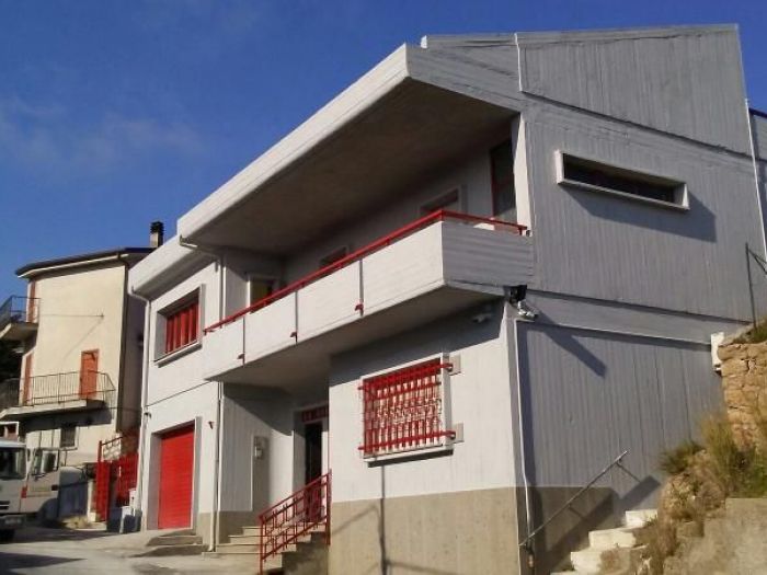 Archisio - Errico Gaglianese - Progetto Riqualificazione caserma carabinieri comune di santandrea apostolo dello jonio