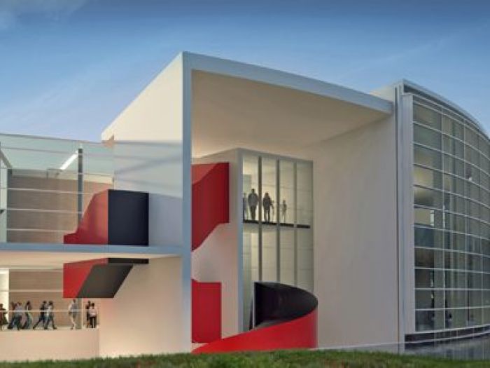 Archisio - Sartogo Architetti Associati - Progetto Nuovo insediamento integrato urbano