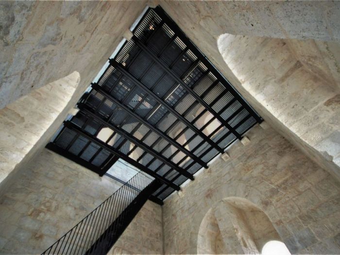 Archisio - Gianluigi Sylos Labini - Smn Architetti - Progetto Restauro del campanile della cattedrale s Maria maggiore in barletta Bari