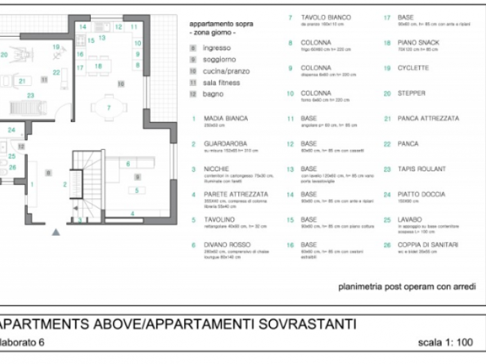 Archisio - Gianluca Ferranti - Progetto Unione appartamenti