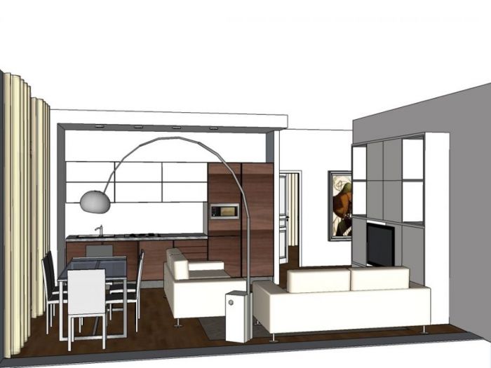 Archisio - Laghai Architecture Studio - Progetto Home laghai florence1993abitazione laghai firenze1993