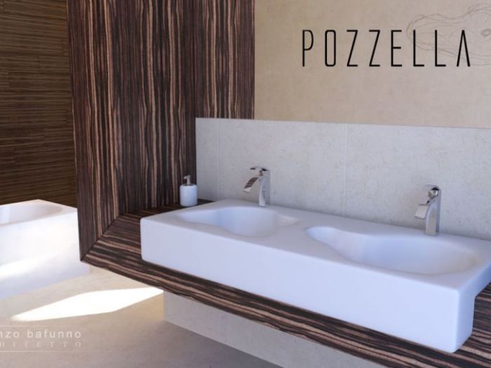 Archisio - Vincenzo Bafunno - Progetto Pozzella il lavabo