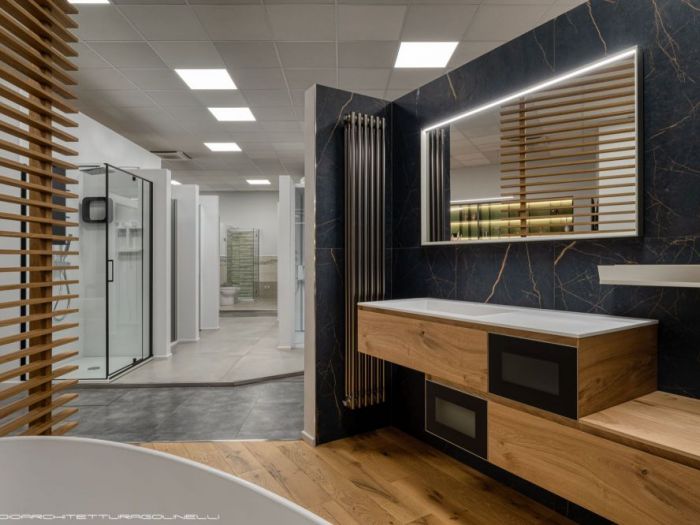 Archisio - Davide Gonella Fotografo - Progetto Showroom in provincia di cuneo