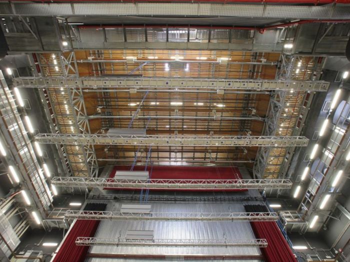 Archisio - Gianluigi Sylos Labini - Smn Architetti - Progetto Ricostruzione e recupero funzionale del teatro petruzzelli di bari